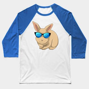 Rabbit Sunglasses Baseball T-Shirt